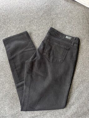 Paige Skyline Ankle Peg black Jean